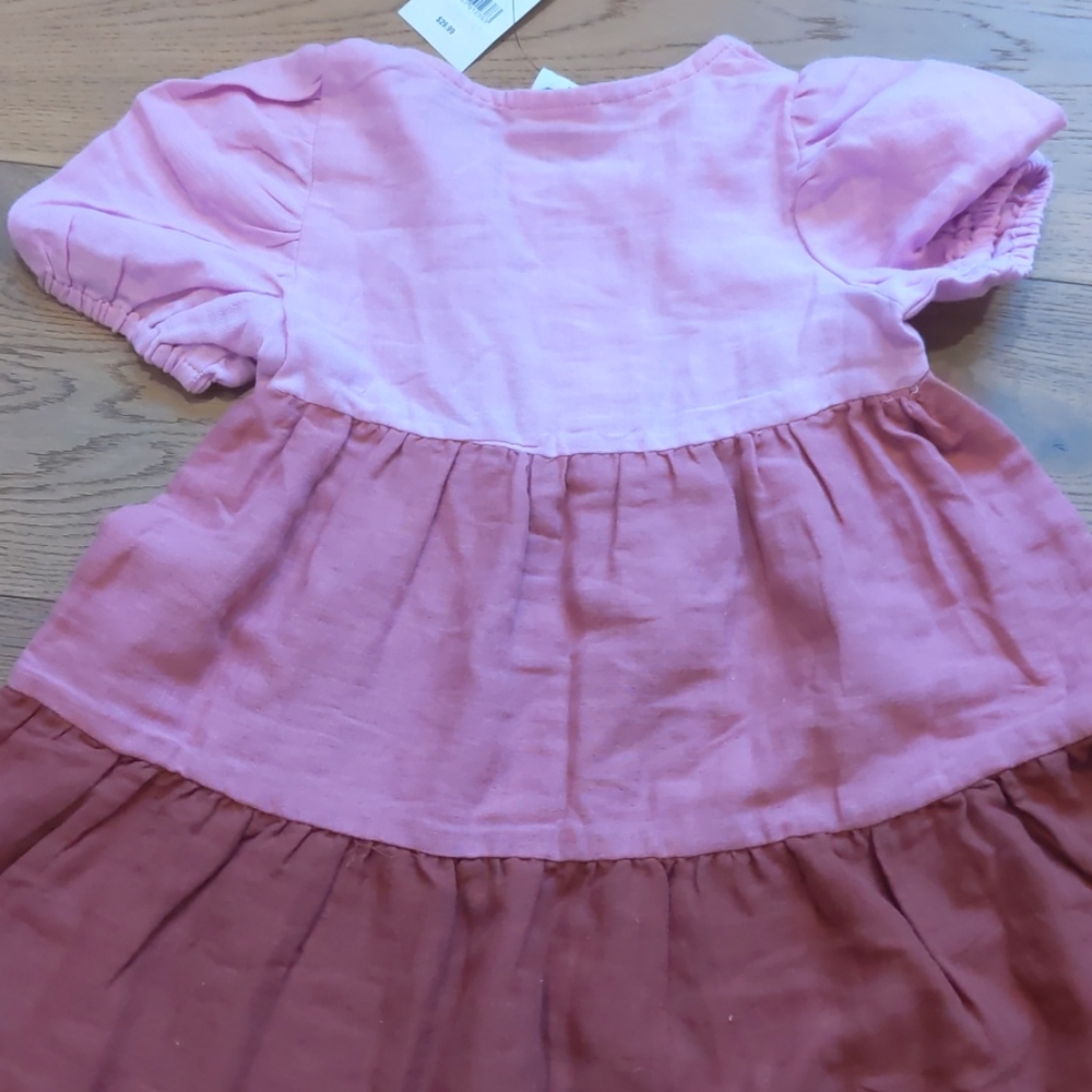 Cotton On color block dress with butterfly purse - Picture 5 of 9